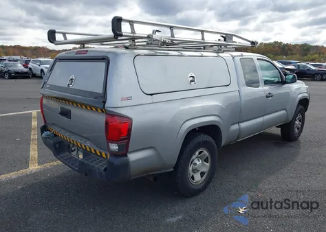 2019 Toyota Tacoma Sr from USA, damaged, VIN 5TFRX5GN6KX149587